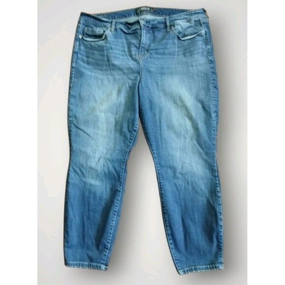 Torrid High Rise Curvy Denim Jeans Medium Wash Size 22R - Picture 1 of 6